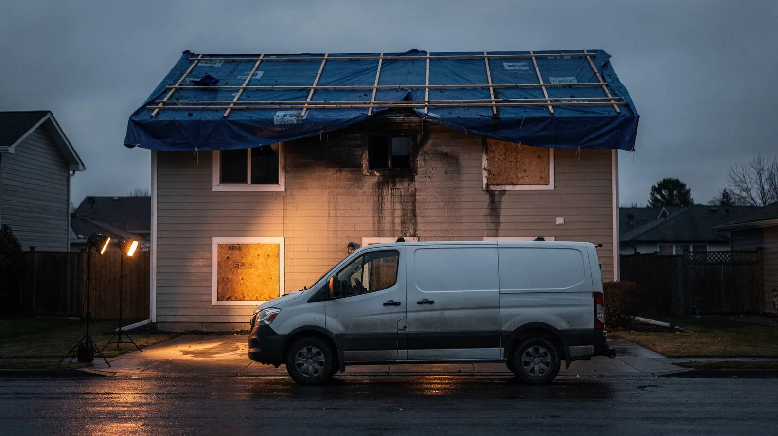 Fire Damage Restoration in Driftwood, PA near me